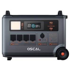 station electrique portable oscal powermax w h
