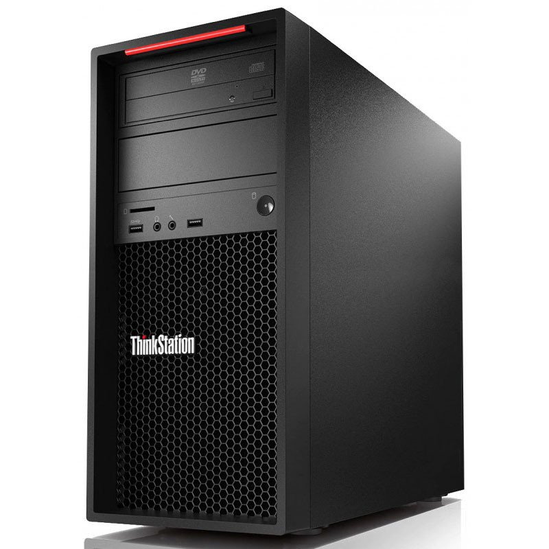 Station de Travail LENOVO P520C XEON W2104 16Go 2To (30BXS0TT00) 1 stationnnn
