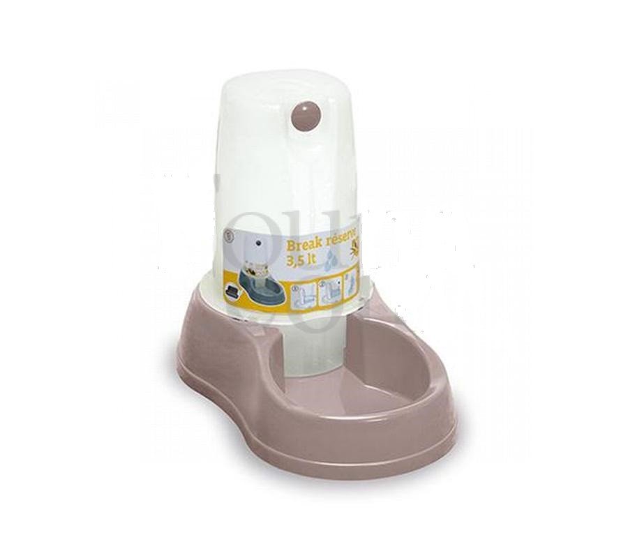 STEFANPLAST DISTRIBUTEUR D'EAU GRIS 3.5 L 1 stefanplast distributeur d eau gris l