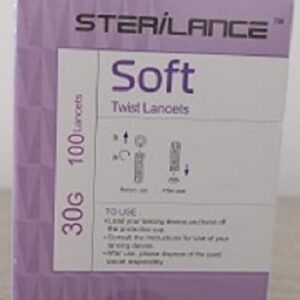 sterilance soft lancettes