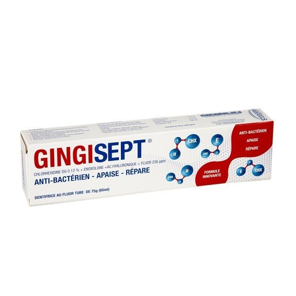 STODERMA GINGISEPT DENTIFRICE 65ML 1 stoderma gingisept dentifrice ml