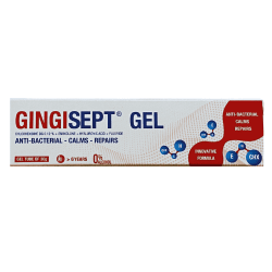 STODERMA GINGISEPT GEL 30ML 2 stoderma gingisept gel ml