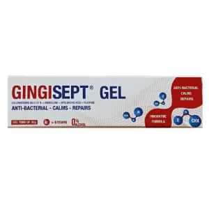 STODERMA GINGISEPT GEL 30ML 3 stoderma gingisept gel ml