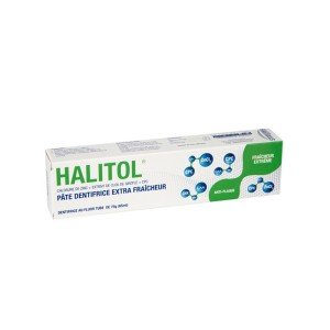 STODERMA HALITOL PATE DENTIFRICE EXTRA FRAICHEUR ANTI PLAQUE 75G 3 stoderma halitol pate dentifrice extra fraicheur anti plaque g