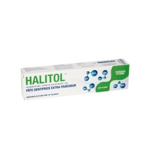 stoderma halitol pate dentifrice extra fraicheur anti plaque g