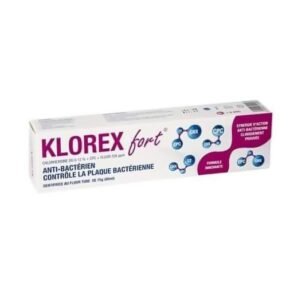 stoderma klorex fort dentifrice au fluor ml