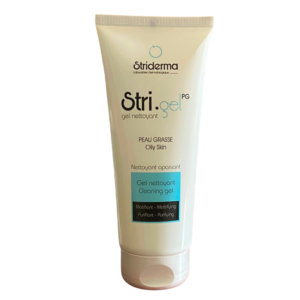 striderma stri gel nettoyant peau grasse ml