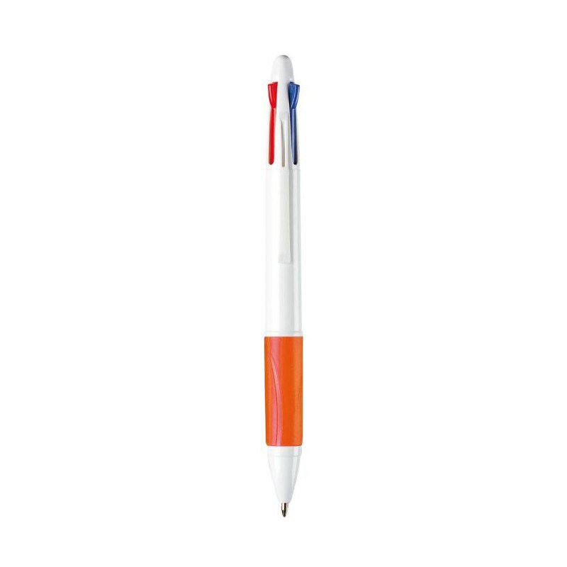 Stylo CARIOCA de 4 Couleurs en Présentoir de 24 1 stylo de couleurs carioca en presentoir de