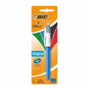 stylos bic blister couleurs meduim