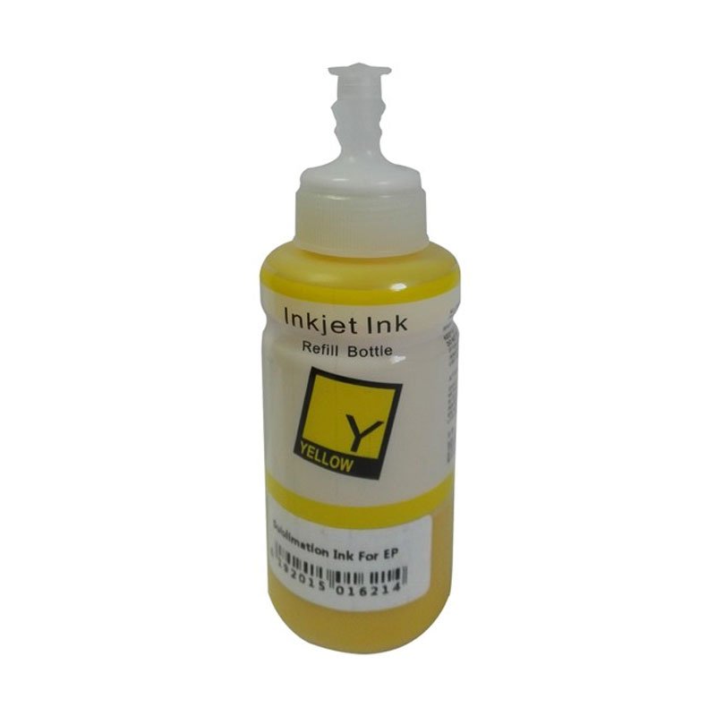 Bouteille d'encre Sublimation Compatible EPSON 100 ml - Jaune 1 sublim epy a