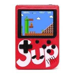 sup game box en avec jeux classiques rouge h