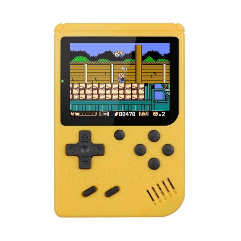 Sup Game Box 400 En 1 - Jaune 1 sup game box en jaune
