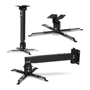 support de projecteur overmax oakccalmoublck noir aa