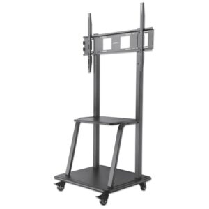 support mobile manhattan avec etageres pour tv