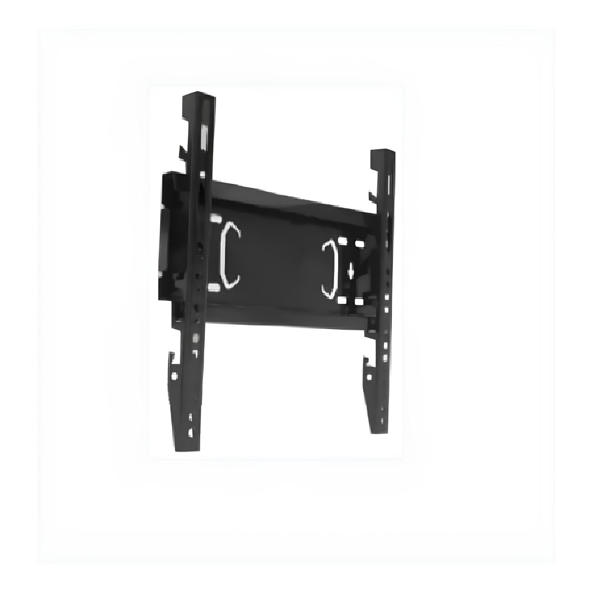 Support mural fixe ECOSAT pour téléviseur 32″-50″ - Noir 1 support mural fixe ecosat pour tv noir r