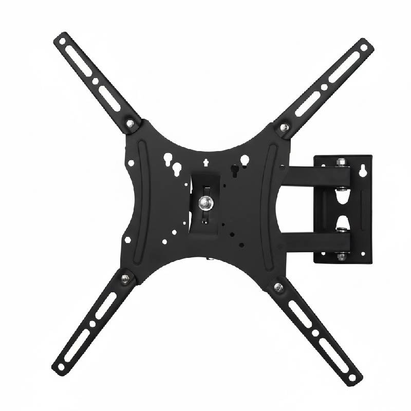 Support Mobile ECOSAT POUR TV 27"-55" - Noir (M2755) 1 support mural mobile ecosat pour tv noir h