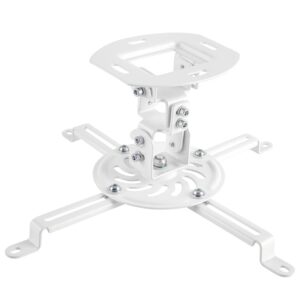 support plafond pour videoprojecteur sbox pm blanc a
