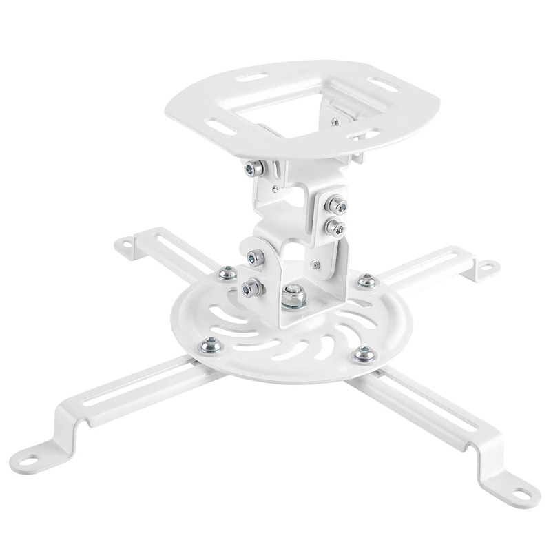 Support Plafond Pour Vidéoprojecteur SBOX PM-18 - Blanc 1 support plafond pour videoprojecteur sbox pm blanc a