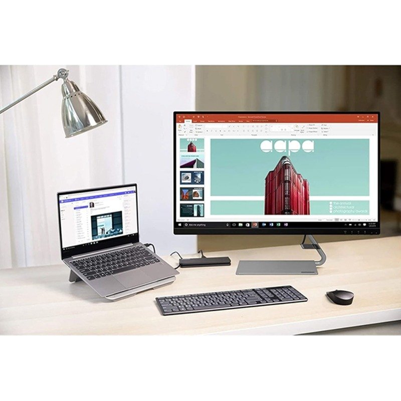 Support portable LENOVO Pour Ordinateur Portable 15" En Métal 6 support portable lenovo pour ordinateur portable en metal ks