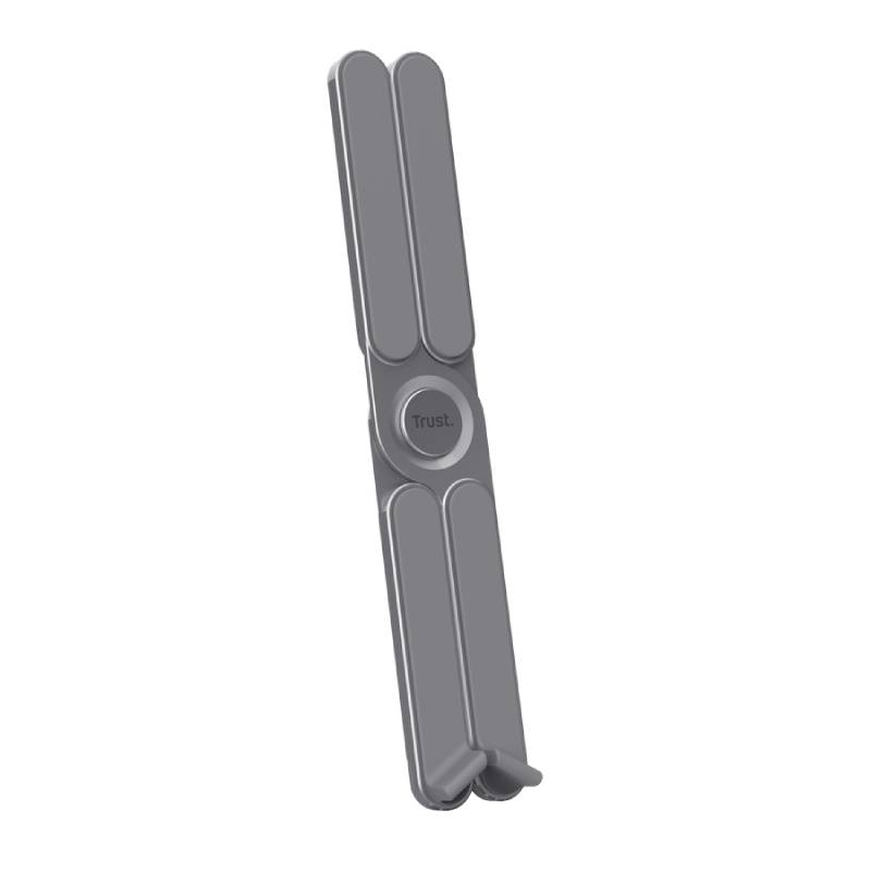 Support pour pc portable Trust Macy pliable en aluminium 3 support pour pc portable trust macy pliable en aluminium