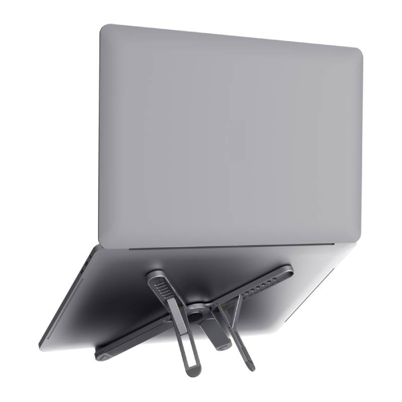 Support pour pc portable Trust Macy pliable en aluminium 5 support pour pc portable trust macy pliable en aluminium