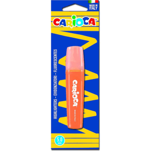 surligneur carioca memolight orange