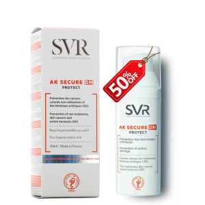 SVR AK SECURE PROTECT DM SPF50+ 50ML+( LE 2 EME -50%) 3 svr ak secure protect dm spf ml le eme