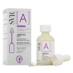 SVR AMPOULE A LIFT 0.3% CONCENTRE LISSANT 30ML PEAUX NORMALES A GRASSES 2 svr ampoule lift a concentre lissant ml peaux normales a grasses