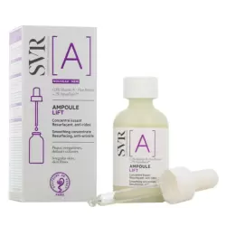 SVR AMPOULE A LIFT 0.3% CONCENTRE LISSANT 30ML PEAUX NORMALES A GRASSES 4 svr ampoule lift a concentre lissant ml peaux normales a grasses
