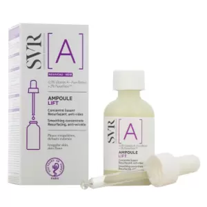 SVR AMPOULE A LIFT 0.3% CONCENTRE LISSANT 30ML PEAUX NORMALES A GRASSES 3 svr ampoule lift a concentre lissant ml peaux normales a grasses