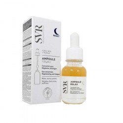 SVR AMPOULE RELAX NIGHT SERUM CONTOUR DES YEUX 15ML 2 svr ampoule relax night serum contour des yeux ml