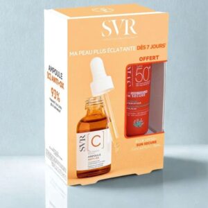 svr c ampoule anti ox mlsun secure blur spf ml offert