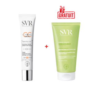svr clairial cc creme light spf mlsebiaclear creme lavante ml offert