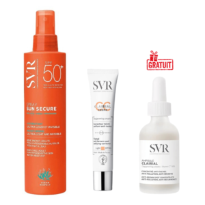 svr clairial cc creme light spf mlspray hydratant spf mlclairial ampoule concentre anti taches ml offert