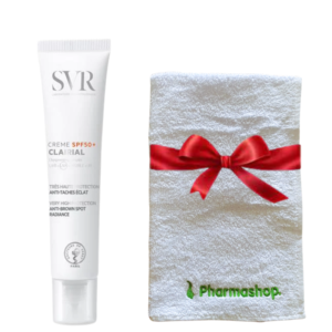 svr clairial creme anti taches brunes spf mlpharmashop serviette de visage offert