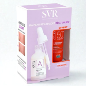 svr coffret a ampoule lift mlsun secure blur spf ml offert