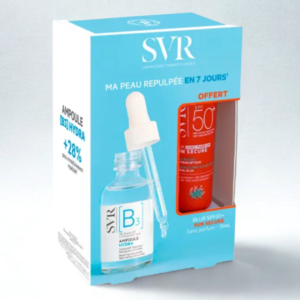 svr coffret b ampoule hydra mlsun secure blur spf ml offert