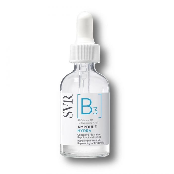 SVR AMPOULE HYDRA B 30ML PEAUX SENSIBLES 30ML 1 svr hydra b ml peaux sensibles