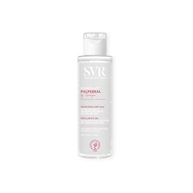 SVR PALPEBRAL GELEE MICELLAIRE YEUX 125ML 1 svr palpebral gelee micellaire yeux ml