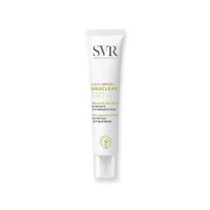 SVR SEBIACLEAR CREME SOLAIRE MATIFIANTE SPF50 40ML 3 svr sebiaclear creme solaire matifiante spf ml