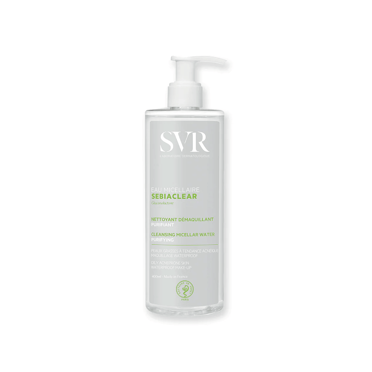 SVR SEBIACLEAR EAU MICELLAIRE 400ML 1 svr sebiaclear eau micellaire ml