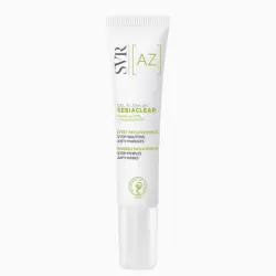SVR SEBIACLEAR GEL FLASH 4H EFFET PATCH INVISIBLE 15ML 6 svr sebiaclear gel flash h effet patch invisible ml