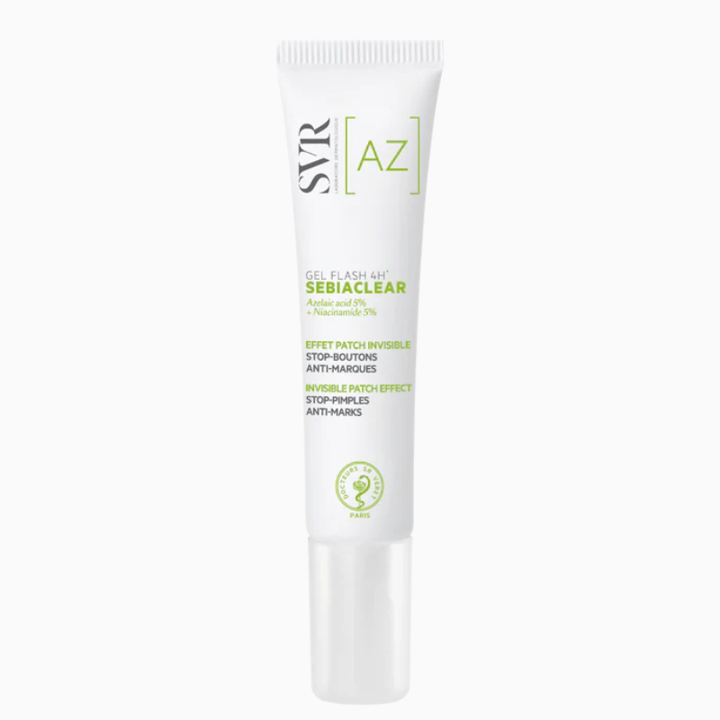 SVR SEBIACLEAR GEL FLASH 4H EFFET PATCH INVISIBLE 15ML 1 svr sebiaclear gel flash h effet patch invisible ml