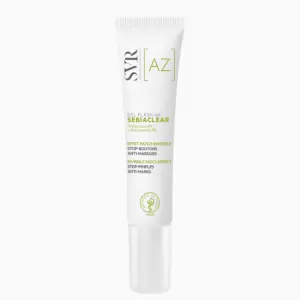 SVR SEBIACLEAR GEL FLASH 4H EFFET PATCH INVISIBLE 15ML 5 svr sebiaclear gel flash h effet patch invisible ml