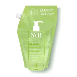SVR SEBIACLEAR GEL MOUSSANT RECHARGE 400ML 4 svr sebiaclear gel moussant recharge ml