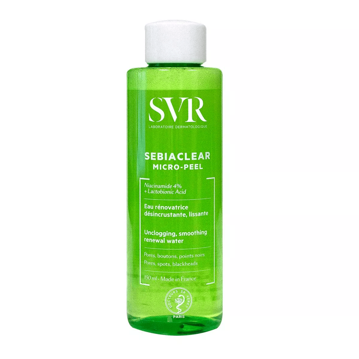 SVR SEBIACLEAR MICRO PEEL 150ML 1 svr sebiaclear micro peel ml
