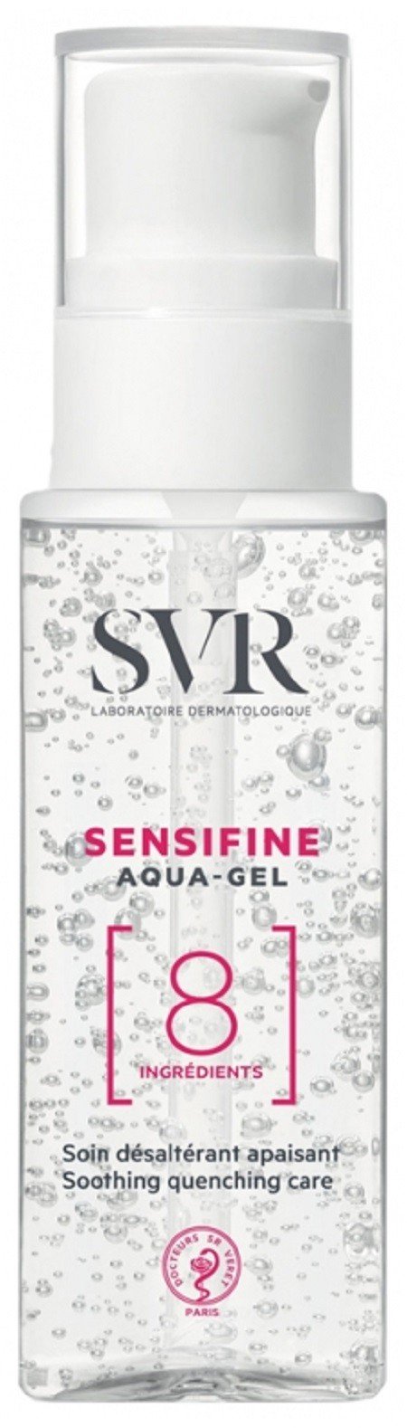 SVR SENSIFINE AQUA GEL 40ML 1 svr sensifine aqua gel ml