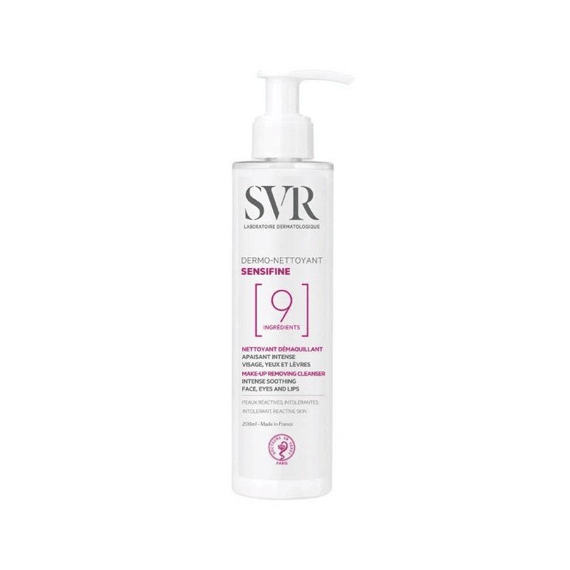 SVR SENSIFINE DERMO NETTOYANT 200ML 1 svr sensifine dermo nettoyant ml