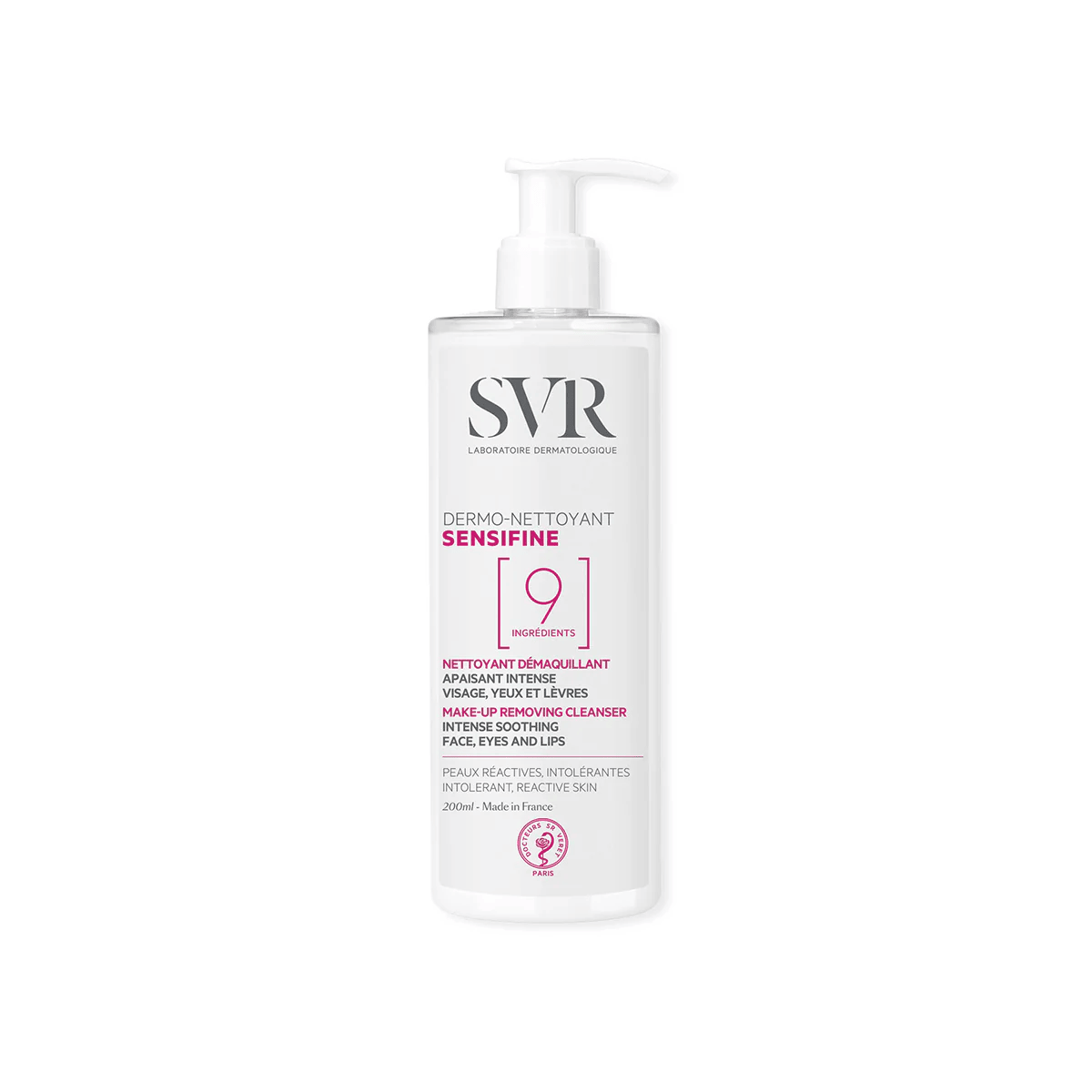 SVR SENSIFINE DERMO NETTOYANT 400ML 1 svr sensifine dermo nettoyant ml