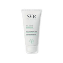 SVR SPIRIAL DEODORANT ANTI TRANSPIRANT CREME 50ML 2 svr spirial deodorant anti transpirant creme ml